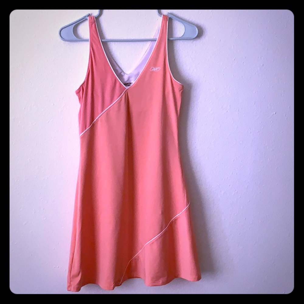 REEBOK WOMEN’S PLAYDRY TENNIS DRESS SIZE SMALL